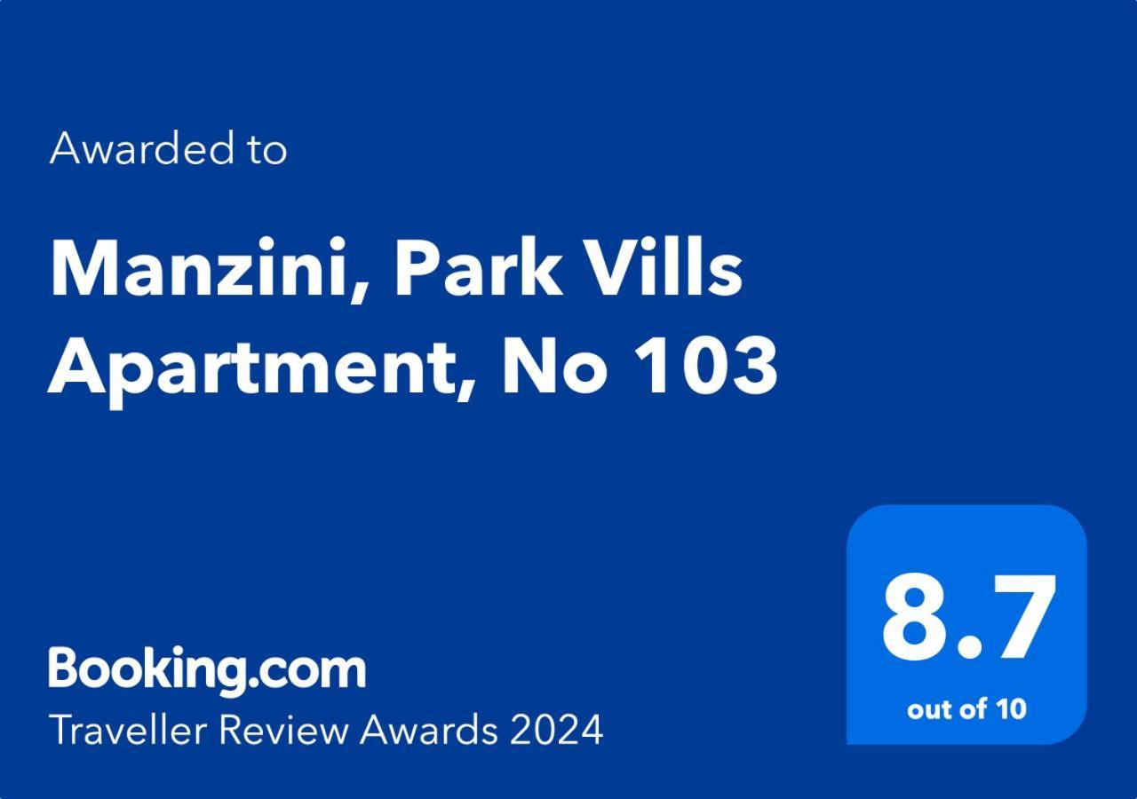 Manzini, Park Vills Apartment, No 103 Exterior foto